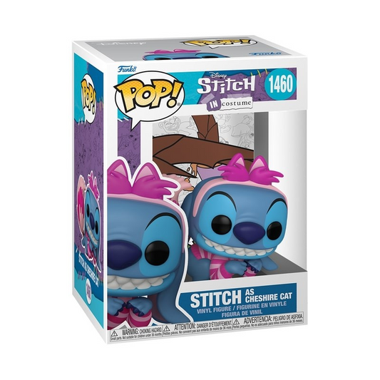 Funko Pop! Disney Stitch in Costume | Stitch as Cheshire Cat 1460