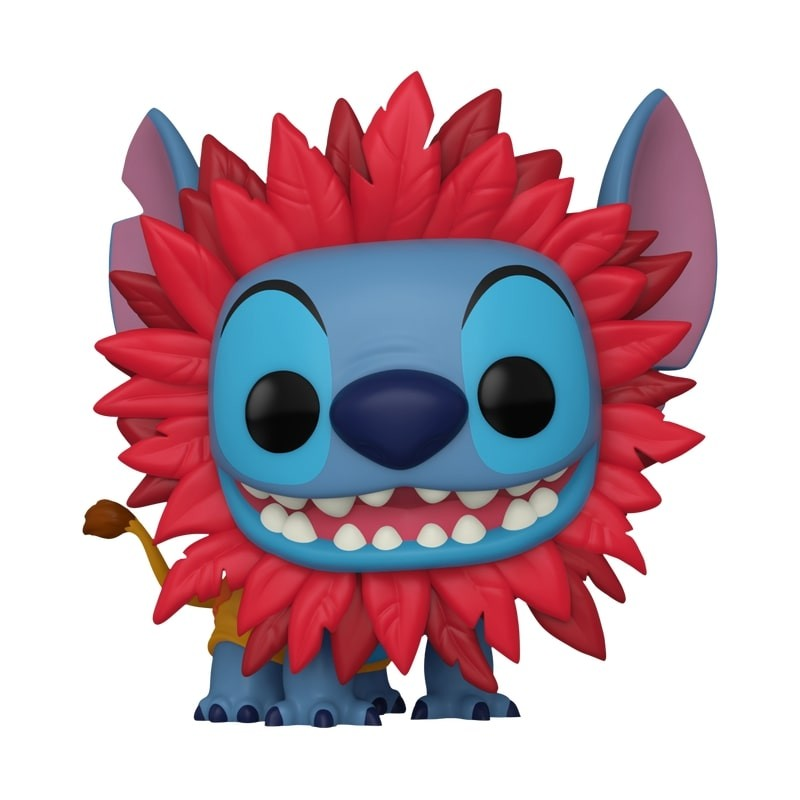 Funko Pop! Disney Stitch in Costume | Stitch as Simba 1461