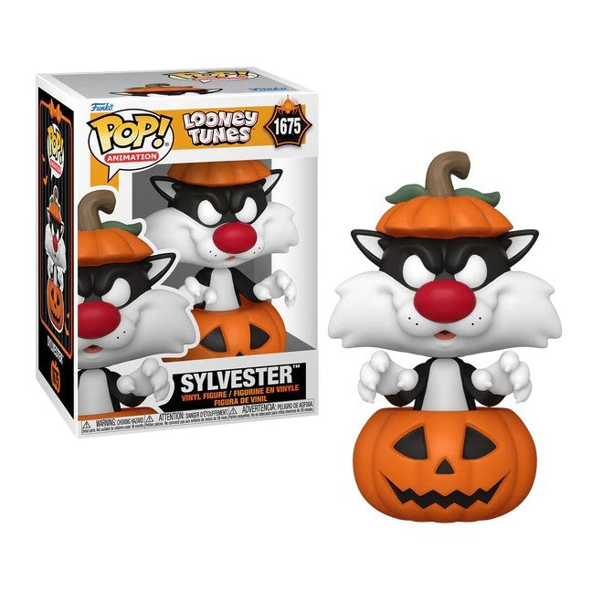 Funko Pop! | Looney Tunes | Sylvester (in Pumpkin) 1675