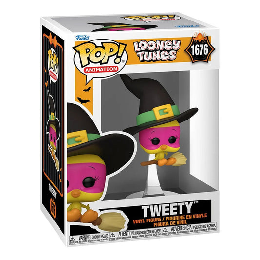 Funko Pop! | Looney Tunes | Tweety (on broomstick) 1676