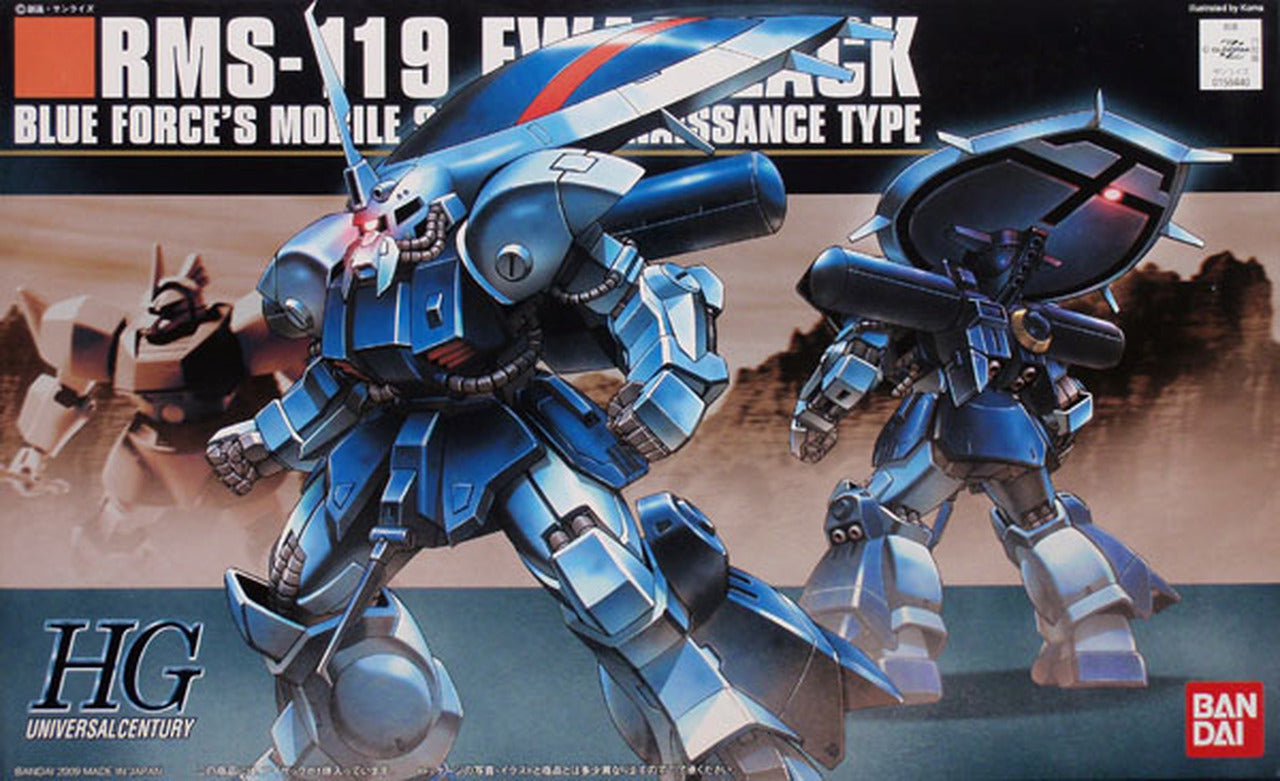 HGUC #96 1/144 RMS-119 EWAC Zack "Mobile Suit Gundam ZZ"