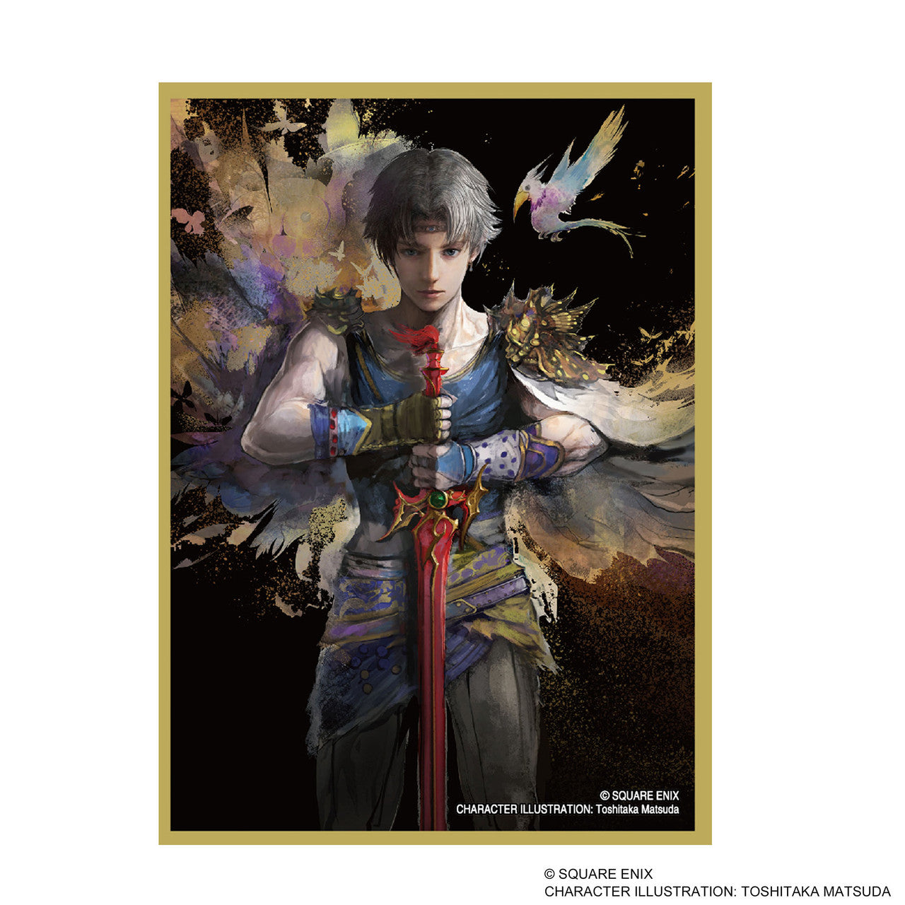 FINAL FANTASY Card Sleeve Series Bartz (FFCSS-11)