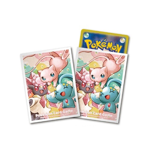 Pokémon Card Game | Mew Diancie Manaphy Sleeves (64 pack)