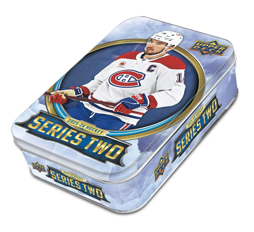 Upper Deck - Series 2 Tin Hockey Hobby 25/26