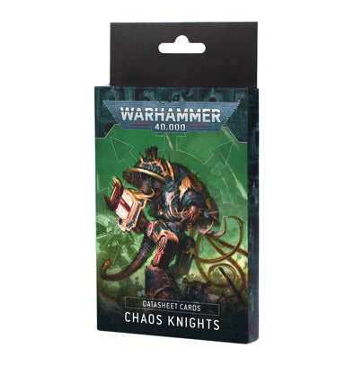 Chaos Knights: Datasheet Cards
