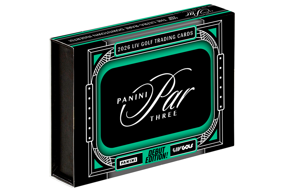 2026 Panini Par Three LIV Golf Hobby Box