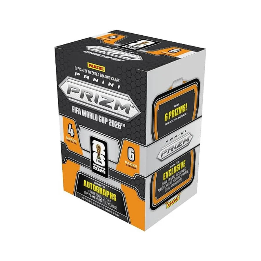 2026 Panini Soccer Prizim World Cup Blaster product image 1