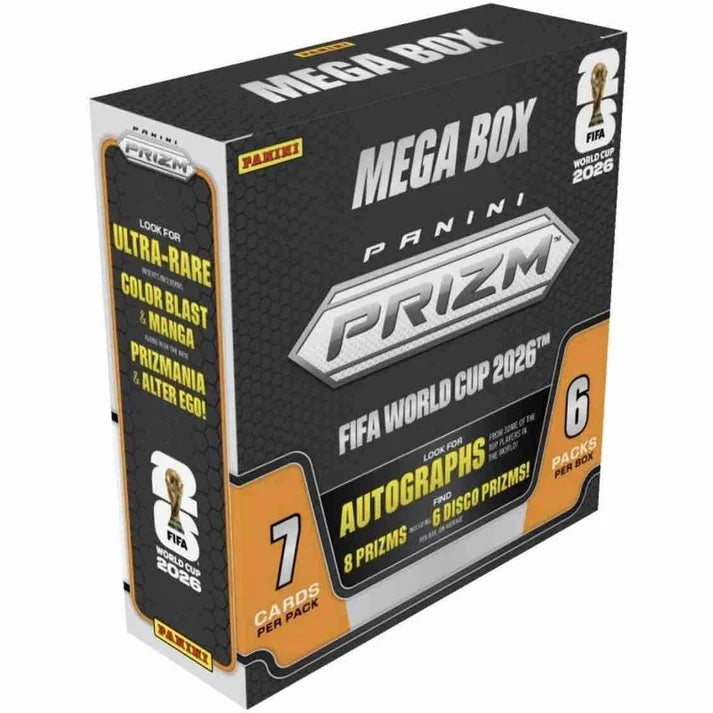 2026 Panini Soccer Prizim World Cup Mega Box product image 1
