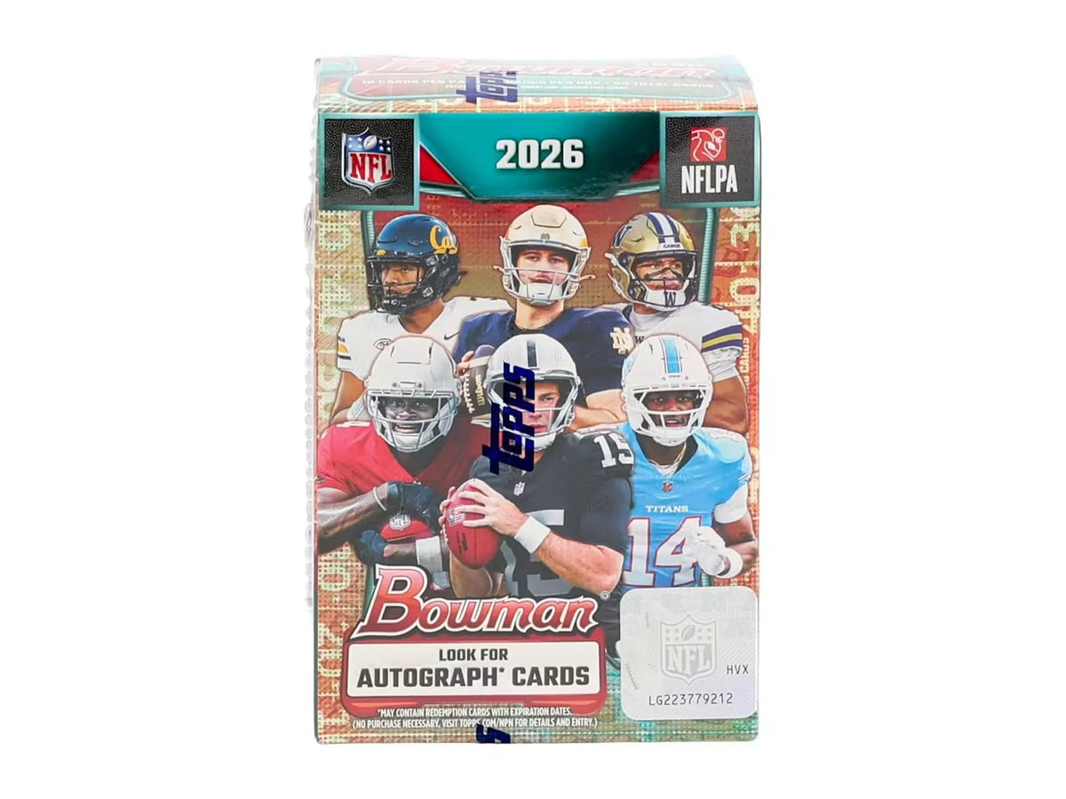 2026 Topps Bowman Football Value Box product image 1