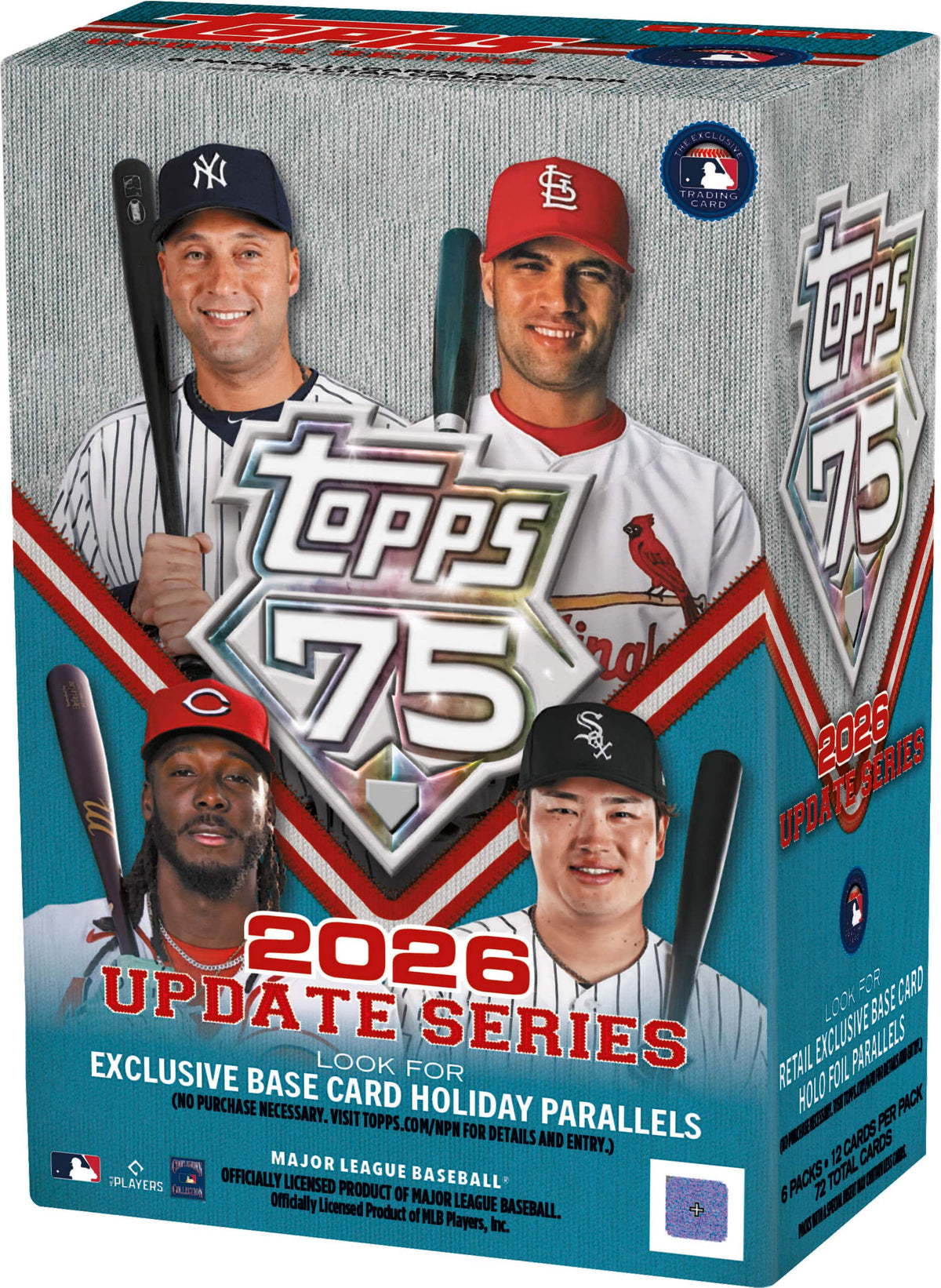 2026 Topps Update Series Baseball Value Box