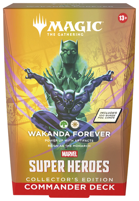 MTG - Marvel Super Heroes Commander Collector Deck - Wakanda Forever