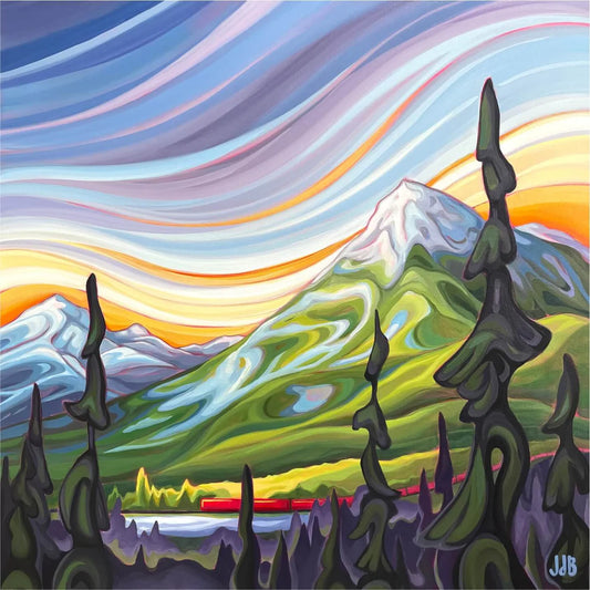 Stumpcraft | Comin' Round the Mountain by Julie deBoer (73pc)