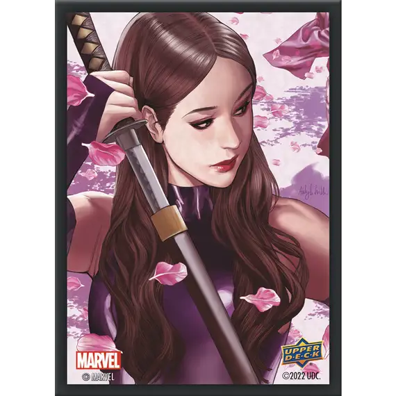 Upper Deck Psylocke Sleeves (65 Count)