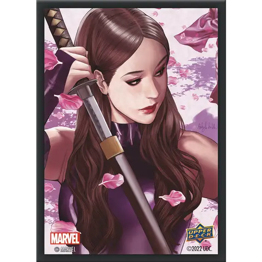 Upper Deck Psylocke Sleeves (65 Count)