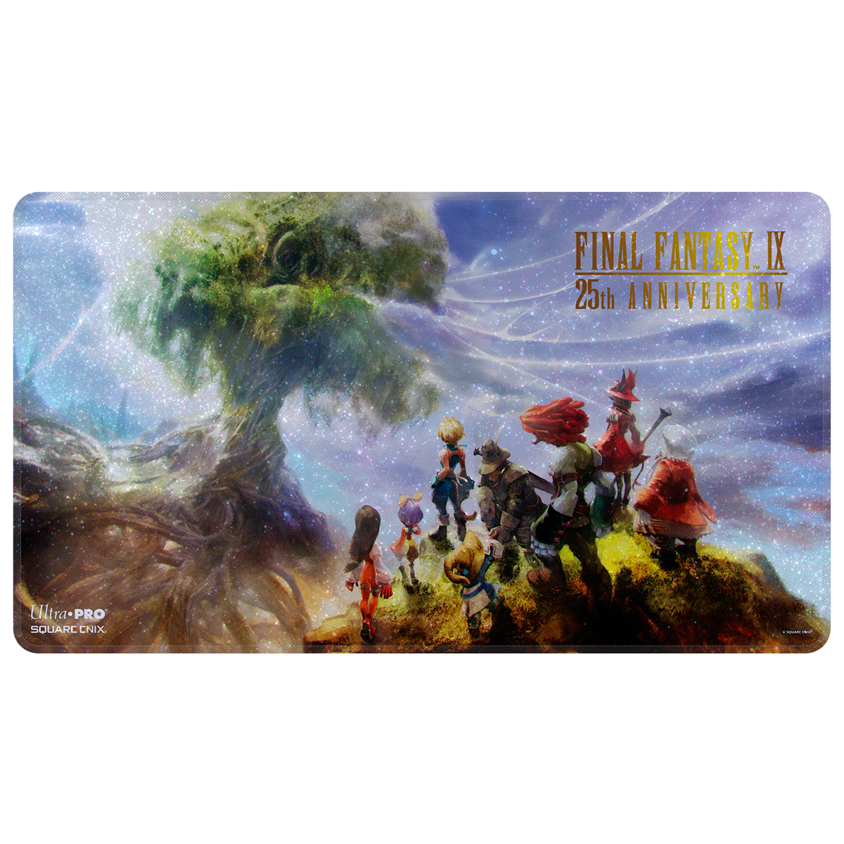 Final Fantasy IX 25th anniversary Playmat