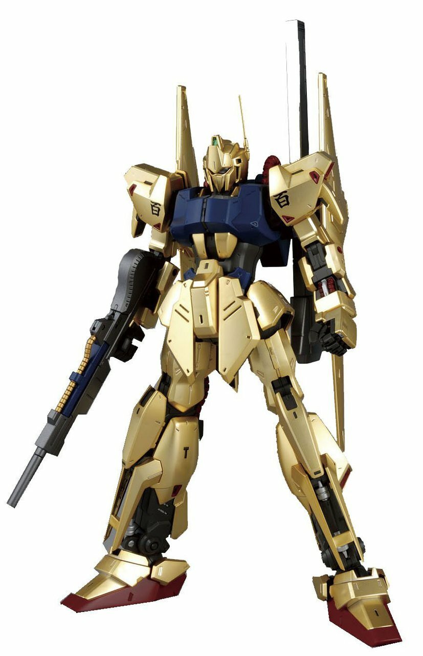 MG 1/100 Hyaku Shiki Ver.2.0 "Mobile Suit Zeta Gundam"