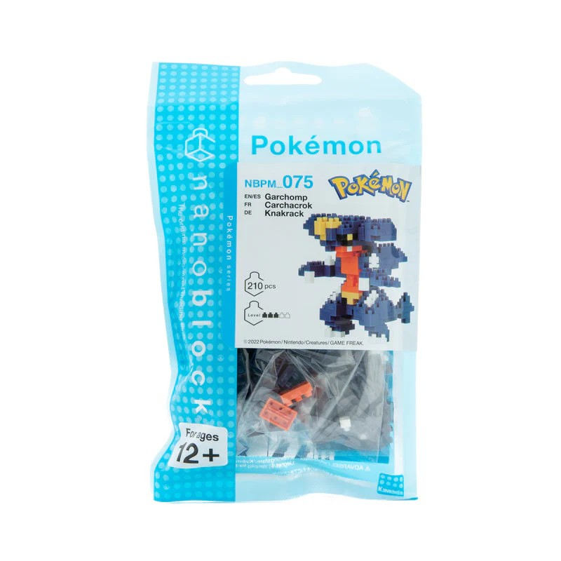 Nanoblock Pokémon Series, Garchomp #075