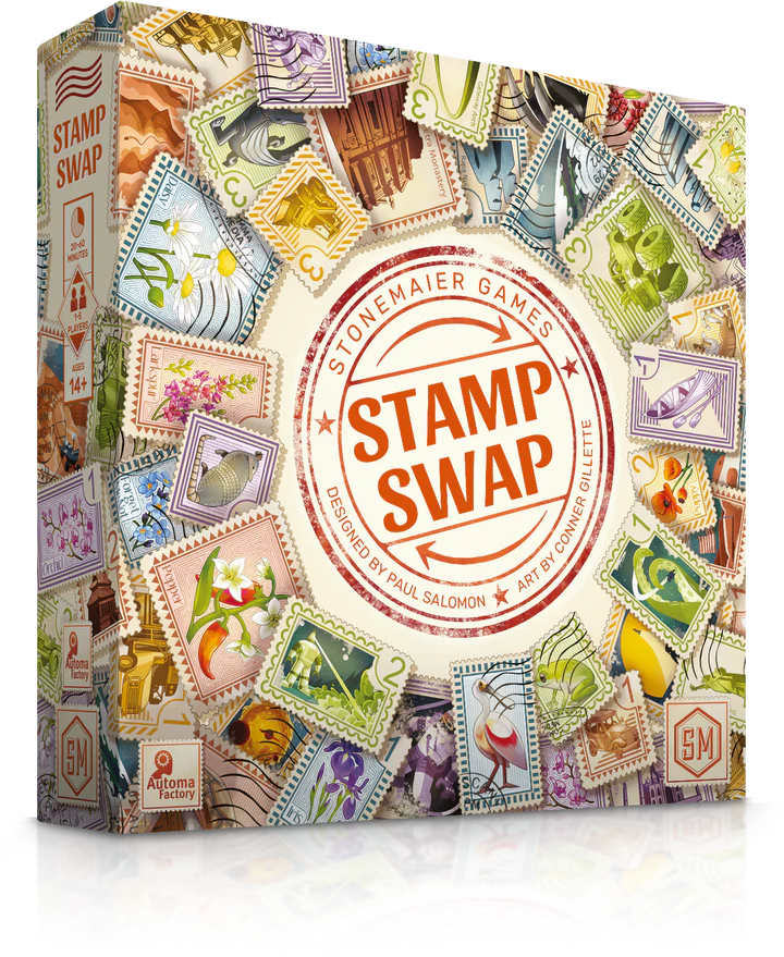 Stamp Swap Board Game