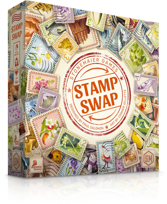 Stamp Swap Board Game
