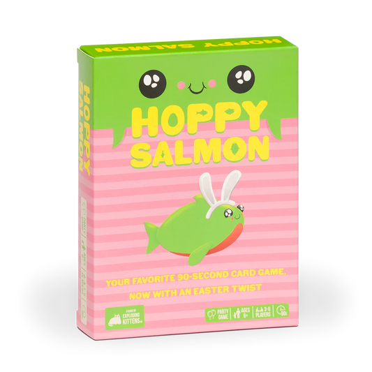 Hoppy Salmon