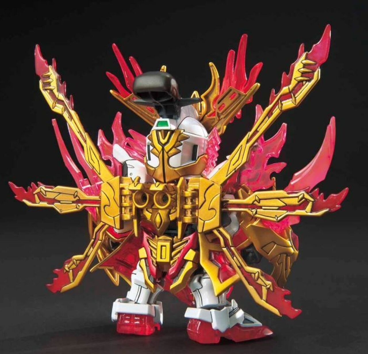 SDW Heroes Sergeant Verde Buster Gundam DX
