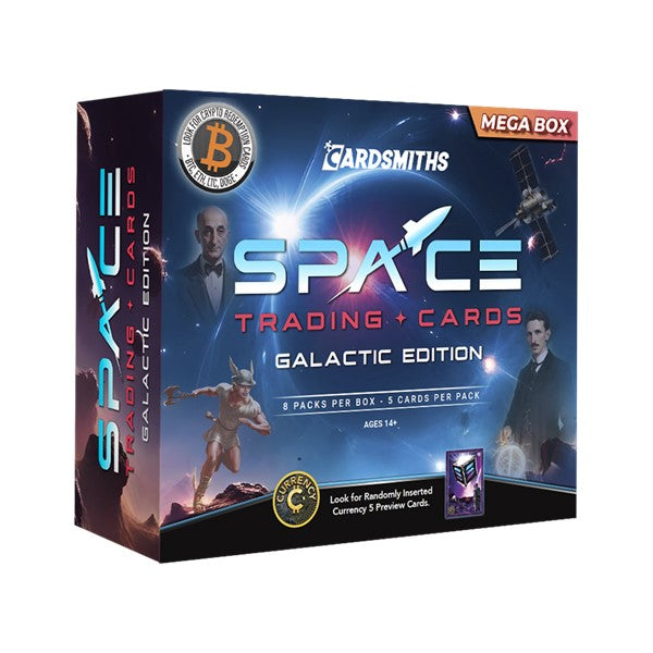 25 Cardsmiths Currency Space Series 1 Mega Box [Pre-Order]