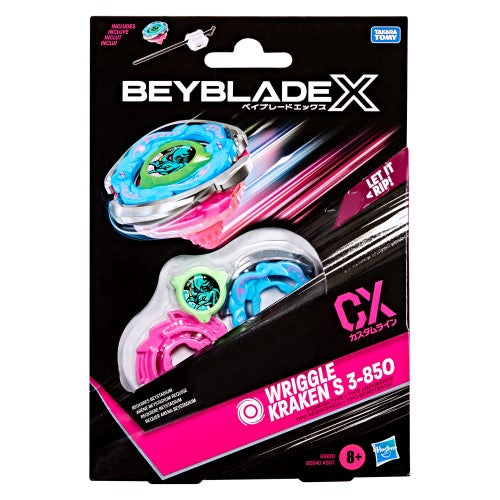 Beyblade X: Wriggle Kraken S 3-350