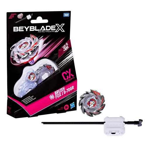 Beyblade X: Brush Fox J 9-70GR