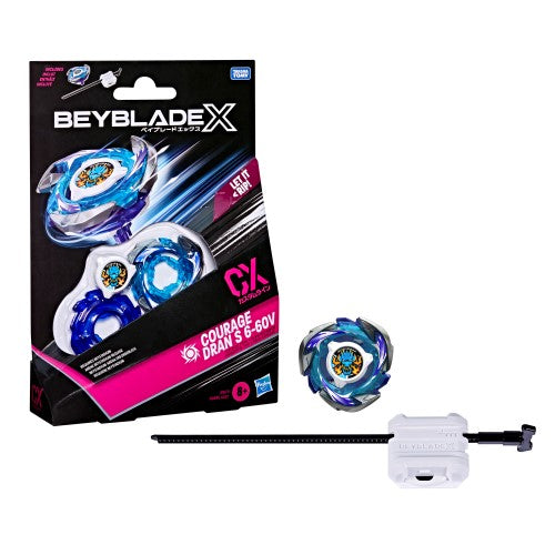 Beyblade X: Courage Drans S 6-60V