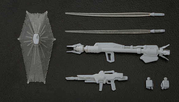 HGUC #167 1/144 F91 Gundam