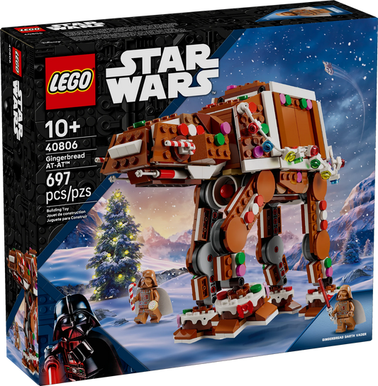 LEGO® STAR WARS 40806 Gingerbread AT-AT™ Walker {Pre-Order}