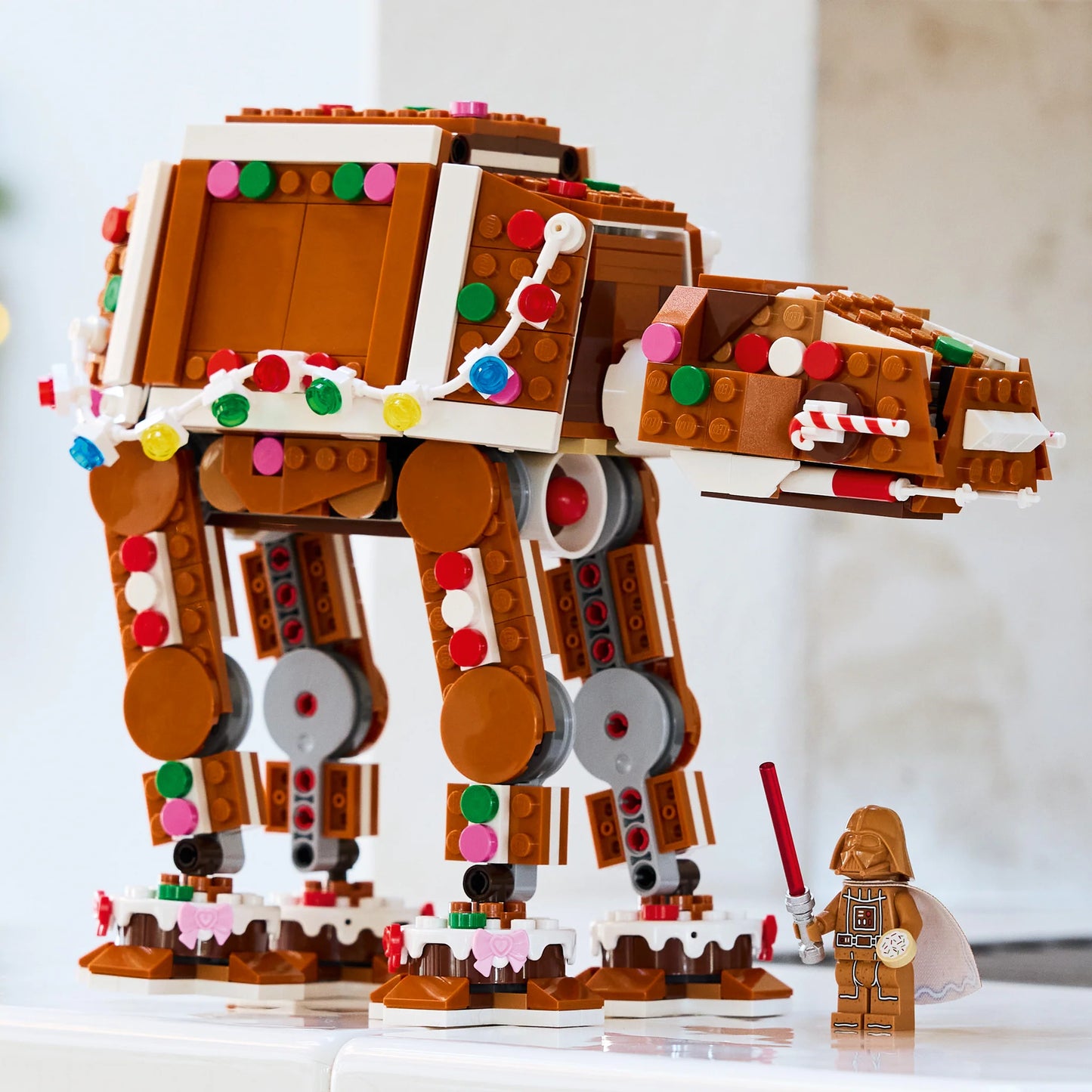 LEGO® STAR WARS 40806 Gingerbread AT-AT™ Walker {Pre-Order}