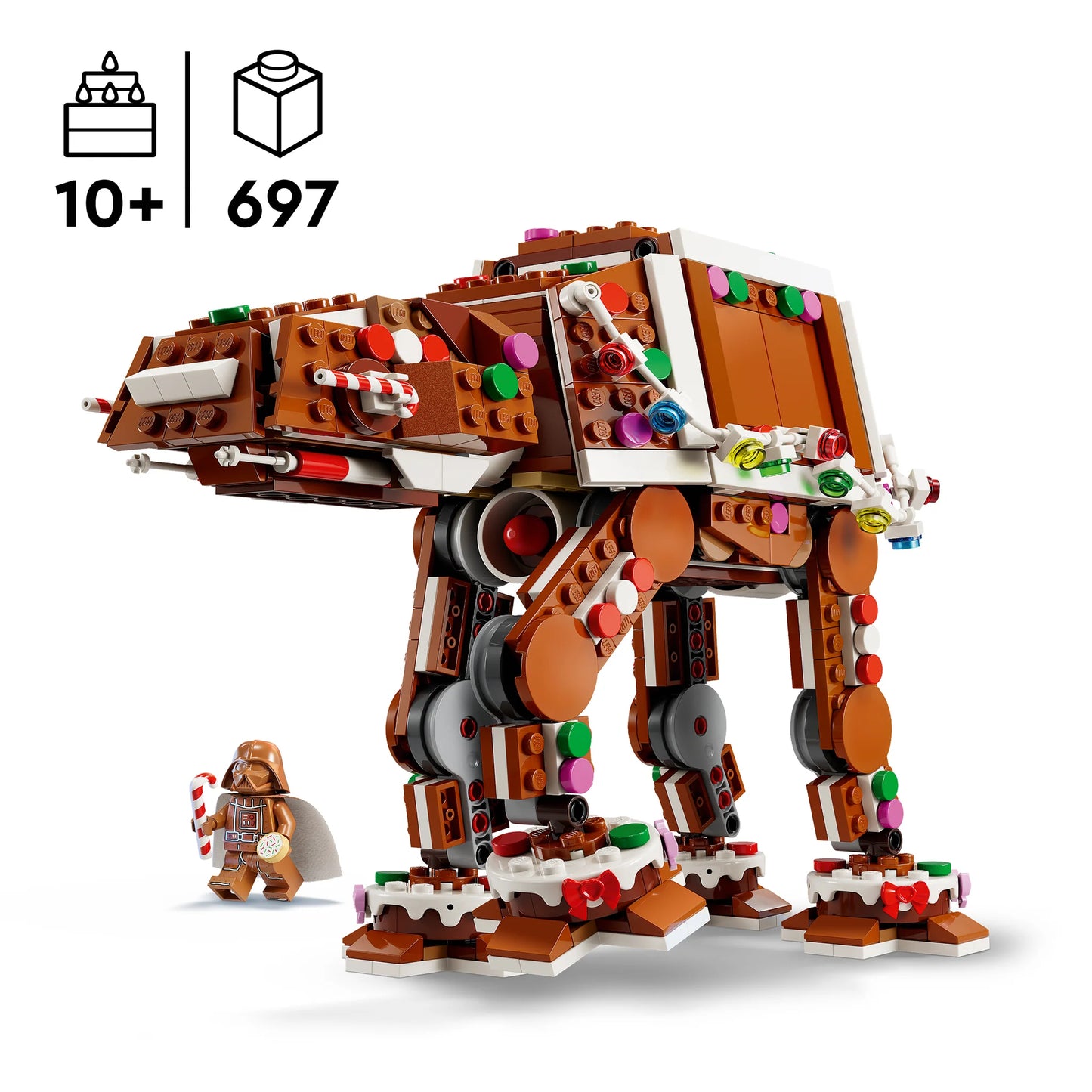 LEGO® STAR WARS 40806 Gingerbread AT-AT™ Walker {Pre-Order}