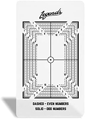 Legends Card Grading Centering Tool