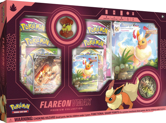 Pokémon TCG: Flareon VSTAR Premium Collection