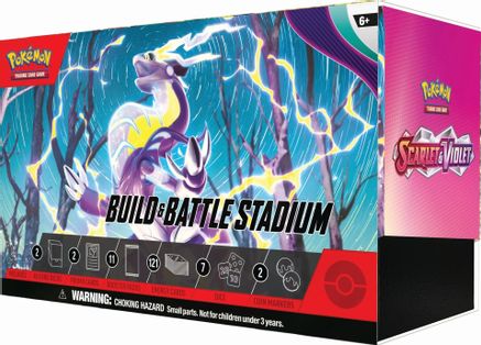 Scarlet & Violet Build & Battle Stadium  SV01 Scarlet & Violet Base Set - null