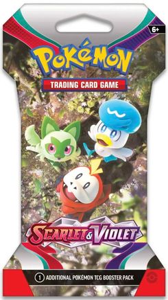 Scarlet & Violet Sleeved Booster Pack  SV01 Scarlet & Violet Base Set - null