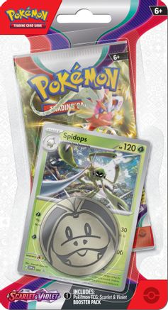 Scarlet & Violet Single Pack Blister [Spidops]  SV01 Scarlet & Violet Base Set - null