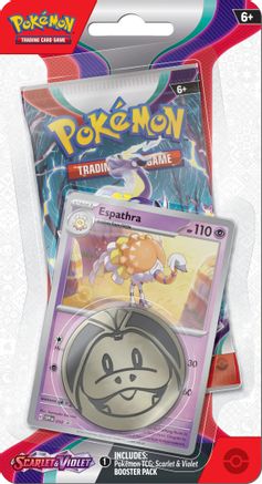 Scarlet & Violet Single Pack Blister [Espathra]  SV01 Scarlet & Violet Base Set - null