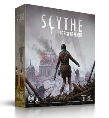 Scythe: Rise of Fenris | Board Game Expansion