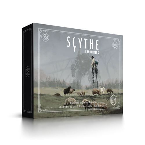 Scythe: Encounter Cards | Board Game Expansion