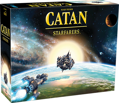 Catan Starfarers Board Game