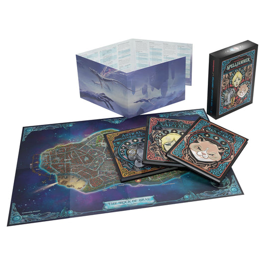 Dungeons & Dragons 5E: Spelljammer - Adventures in Space Alternate Cover