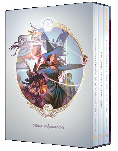 Dungeons & Dragons 5E: Rules Expansion Gift Set Alternate Cover