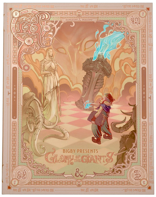 Dungeons & Dragons 5E: Bigby Presents - Glory of the Giants Alternate Cover