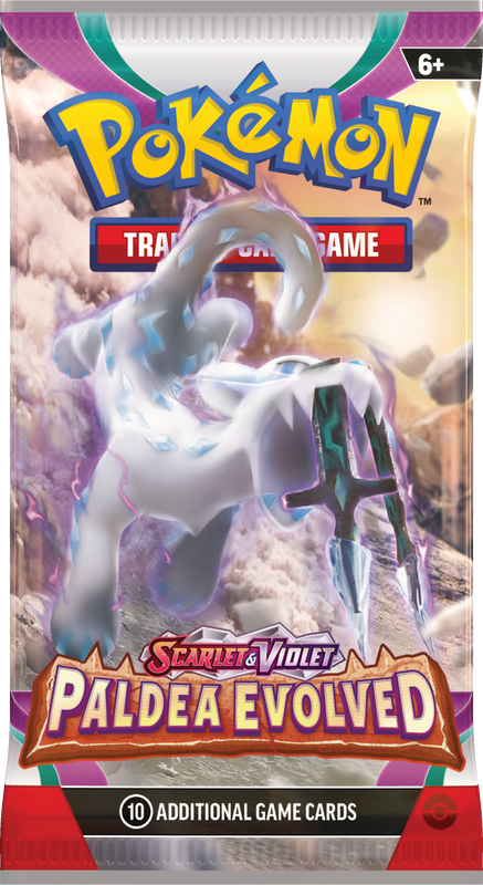 Pokémon TCG: Paldea Evolved Pack