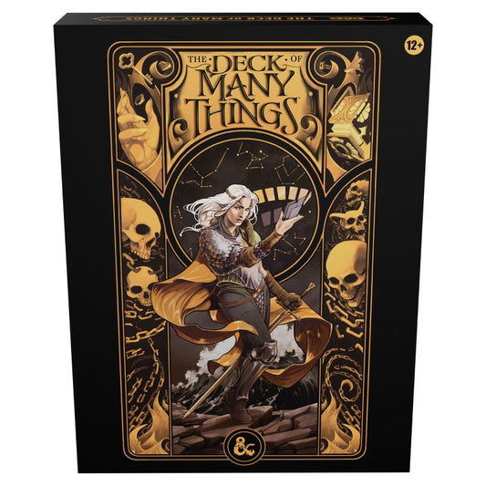 Dungeons & Dragons 5E: Deck of Many Things Alternate Cover Set