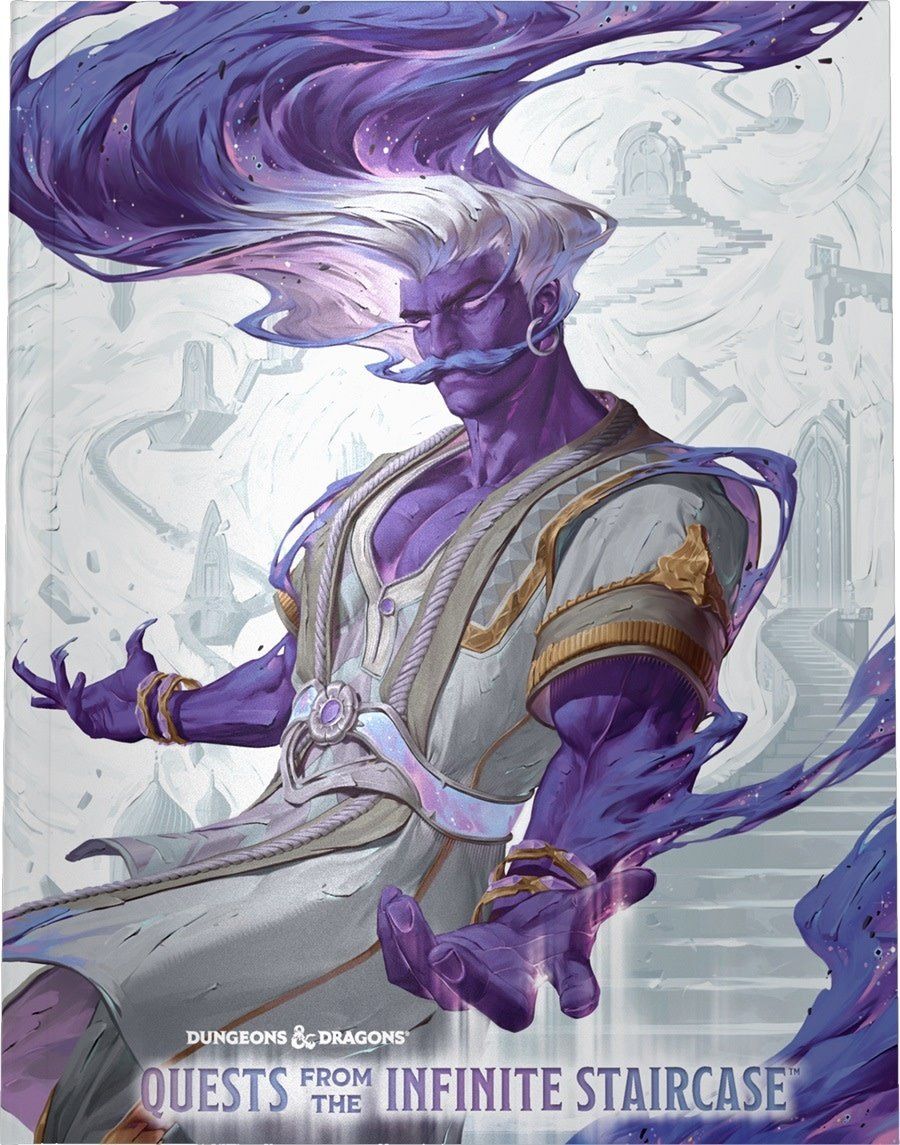 Dungeons & Dragons: Quests from the Infinite Staircase - Alternate Cover