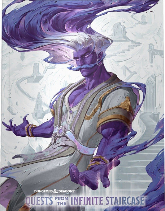 Dungeons & Dragons 5E: Quests from the Infinite Staircase Alternate Cover
