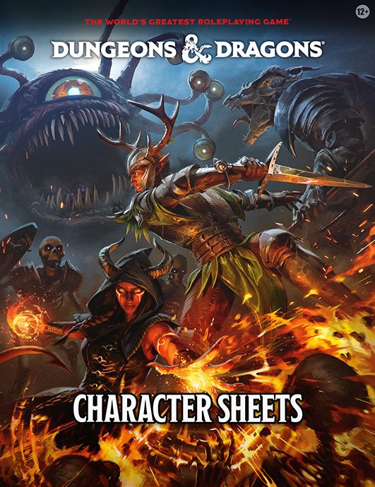 Dungeons & Dragons (2024): Character Sheets